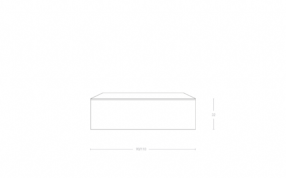 Dimensoes do produto mesa de centro cc